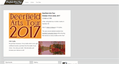 Desktop Screenshot of deerfieldartstour.beadbush.com