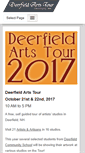 Mobile Screenshot of deerfieldartstour.beadbush.com